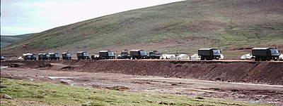 Chinese army division moving from Golmud to Lhasa