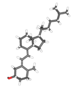 Structure chimique de la vitamine D