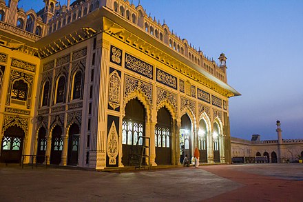 Image result for Chota Imambara in Lucknow.