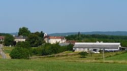 Skyline of Chourgnac