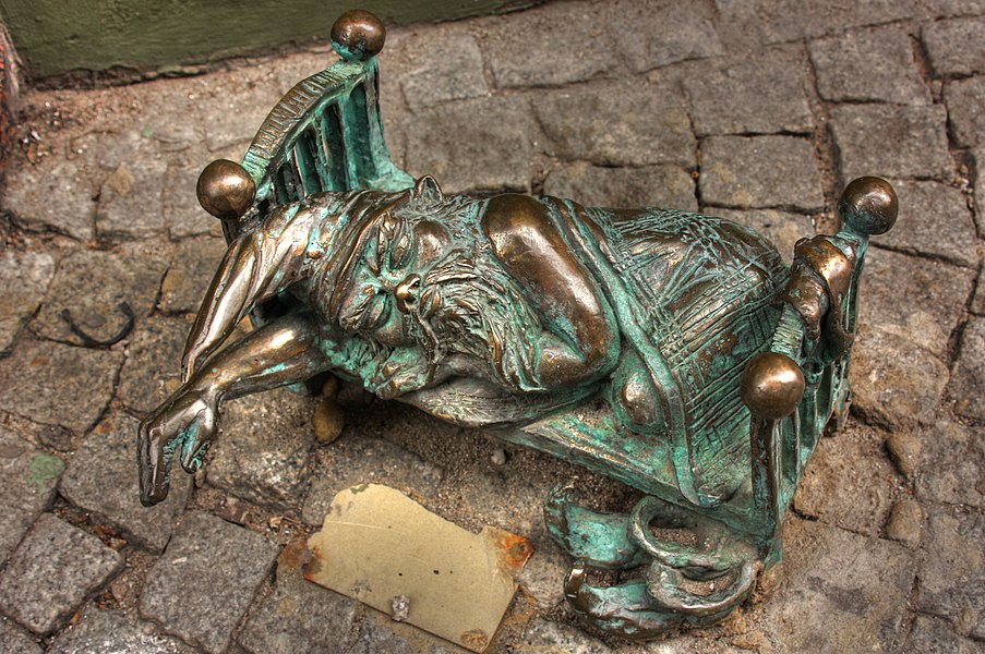Chrapek (Snorer), Wrocław's dwarfs