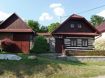 Maisons à Chrastavec.