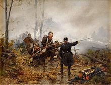 The 17th (4th Westphalian) Infantry Regiment at Le Mans by Christian Sell Christian Sell Westf Inf Reg 17.jpg