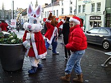 Christmas high jinks, Omagh Christmas High Jinx, Omagh - geograph.org.uk - 1616550.jpg