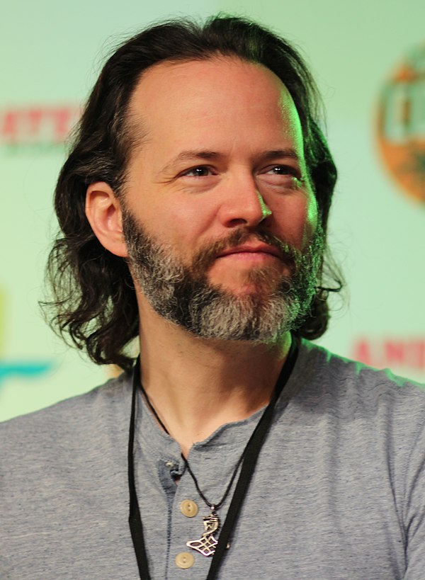 Barnes at the Magic City Comic Con in 2015