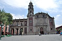 Церква Сан Домінго, Мехіко