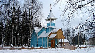 <span class="mw-page-title-main">Muyezersky (urban-type settlement)</span> Urban-type settlement in Republic of Karelia, Russia