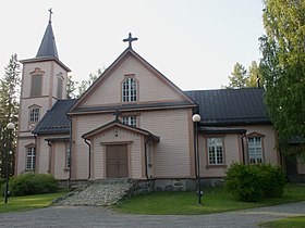 Illustrasjonsbilde av artikkelen Church of Anttola