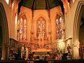 St Patrick's Church interior