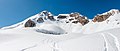 * Nomination East face of the Piz Boè in the Sella group in the Dolomites. --Moroder 06:23, 18 June 2019 (UTC) * Promotion The spot in the sky on the right should be removed and the rest of the contrail on the left is disturbing. --Ermell 06:33, 18 June 2019 (UTC) Done Thanks --Moroder 07:01, 18 June 2019 (UTC)  Support Still a weak spot left above the peak on the right side. Besides that very good. --Ermell 12:24, 18 June 2019 (UTC)