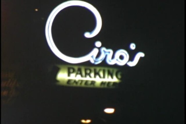 File Ciro s Neon Sign 1955.JPG Wikipedia