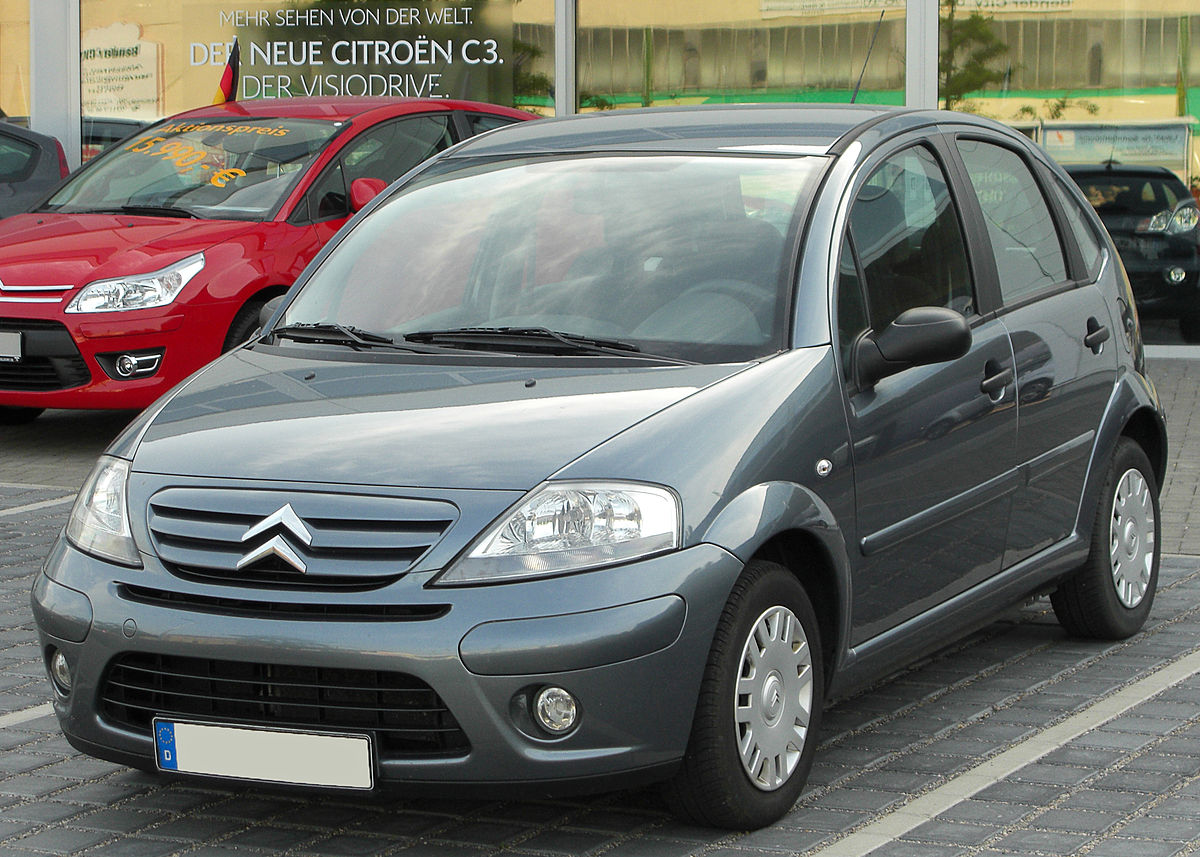 File:Citroën C3 I Facelift front 20100710.jpg - Wikimedia Commons