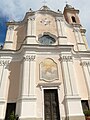 Chiesa di San Marco Evangelista, Civezza, Liguria, Italia