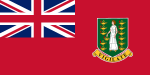 Britanya Virjin Adaları ticaret bayrağı