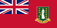 Bandera cywilna Brytyjskich Wysp Dziewiczych