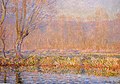 Claude Monet. Die Weide. Frühling an der Epte (Le Säule, The Willow), 1885, Öl auf Leinwand, 65x92 cm, Privatbesitz.jpg