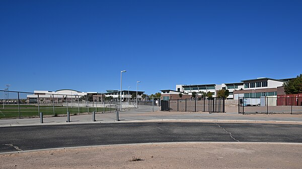Cleveland High School athletic fields, Rio Rancho, NM