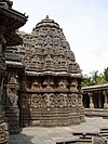 Profile of a Hoysala temple at Somanathapura