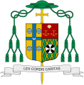 Coat of Arms of Bishop en:Thomas J. Paprocki