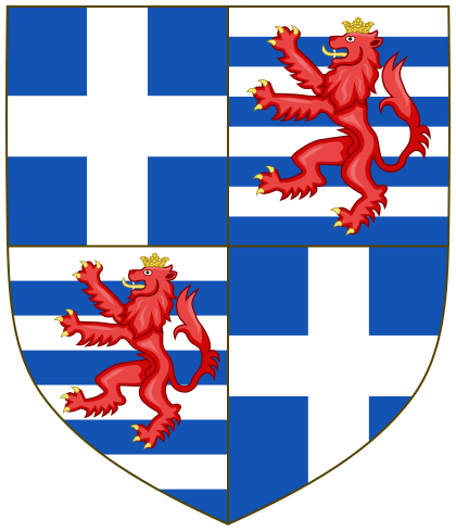 File:Coat of Arms of Guy de Lusignan.svg