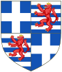 Coat of Arms of Guy de Lusignan.svg