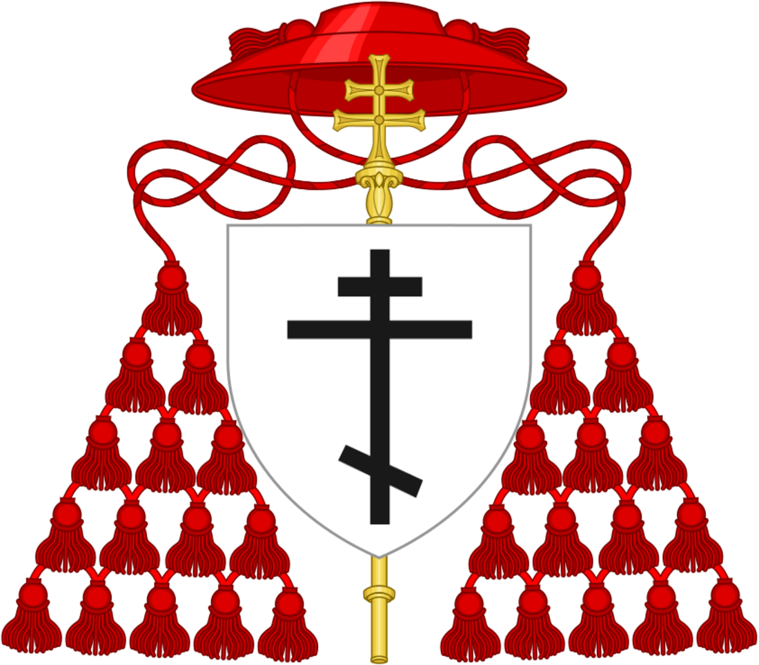 File:Coat of Arms of Isidore of Kiev as Cardinal.png