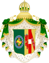 Coat of Arms of Maria Leopoldina of Austria, Empress of Brazil.svg