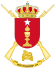 Coat of Arms of the 1st-4 Tank Infantry Battalion Flandes.svg