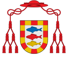 Coat of arms of Bernard de Garves Coat of arms of Bernard de Garves.svg