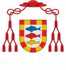 Coat of arms of Bernard de Garves.svg
