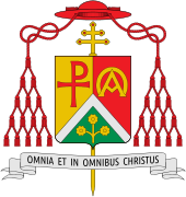 Coat of arms of Crisanto Luque Sanchez.svg
