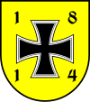 Coat of arms of Hohenschönhausen from 1816