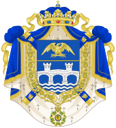 Coat of arms of Principality of Ponte Corvo