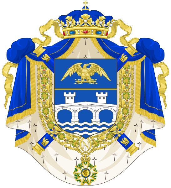 File:Coat of arms of Jean-Baptiste Bernadotte.svg