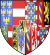 Coat of arms of Maximilan of Hapsburg as consort to Mary of Burgundy.svg