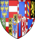 Blason de Maximilan de Habsbourgs comme consort à Marie de Burgundy.svg