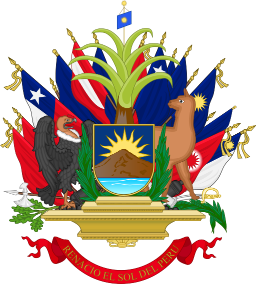 Fichier:Coat of arms of Peru (1821-1825).svg