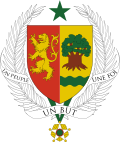 Wappen des Senegal