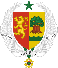 Coat of arms of Senegalese State