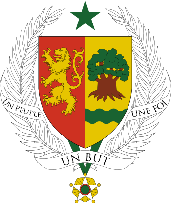 The Coat of arms of Senegal