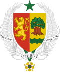 Wappen des Senegal