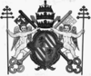 Pope Pius IX's coat of arms