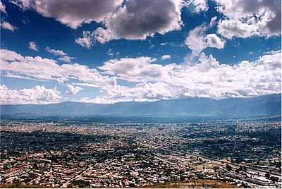 Cochabamba Valley, Dec. 1987