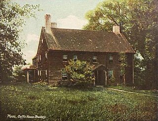 <span class="mw-page-title-main">Coffin House</span> Historic house in Massachusetts, US