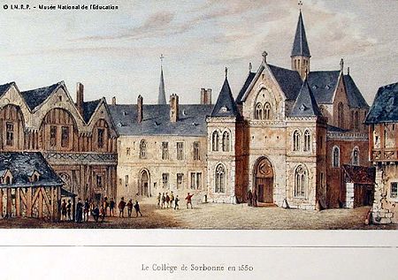 Collegesorbonne1550 1850