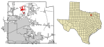 Collin County Texas Incorporated Areas Weston highlighted.svg