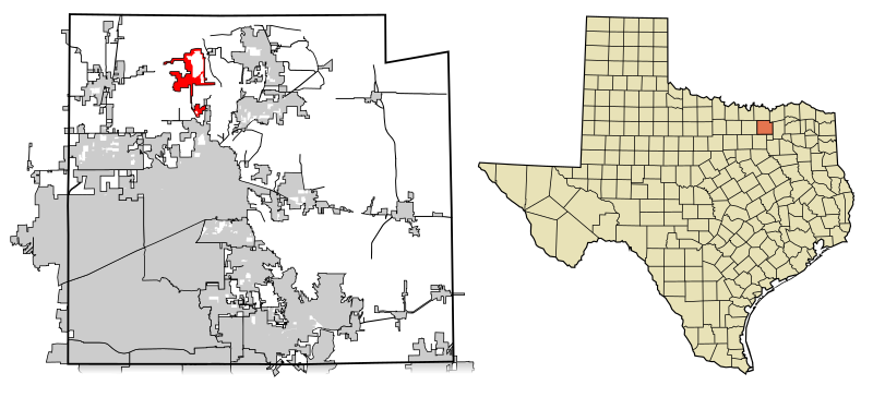 File:Collin County Texas Incorporated Areas Weston highlighted.svg