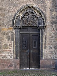 North side portal