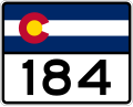 Thumbnail for Colorado State Highway 184