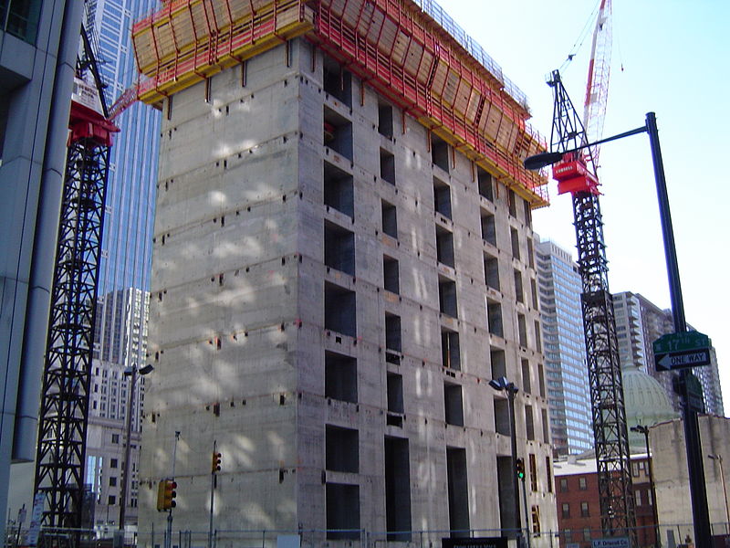 File:Comcast Center construction.jpg